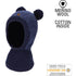 Mikk-Line Airwool Balaclava w Knit Wool